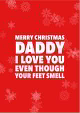 from the kids dad Christmas Card 12581 created by CreatedbyMe Sean
