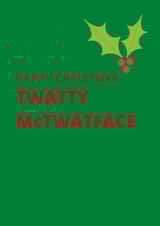 twat twatty Card 36085 created by Pique Design