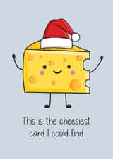 Cheesy Christmas Card created by Creaternet