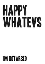 adult funny Just because Card 29745 created by Proper Gander Design