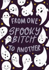 halloween spooky  Card 18061 created by katie illustrated