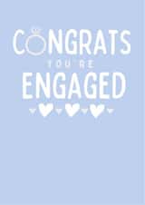 congrats youre engaged created by Purplepanda