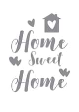 Cute New Home Card created by Louise Potton Designs
