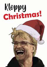 jurgen klopp liverpool Christmas Card 19638 created by Memetallica