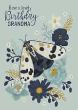 grandma grandmother Birthday Card 16344 created by Made by Burbs