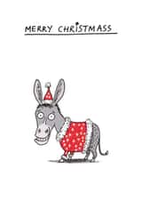 humour illustration Christmas Card 9579 created by Cardinky