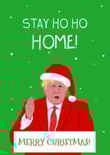 boris johnson Christmas Card 43148 created by Ollie Jolly