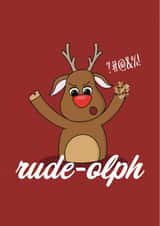 cheeky funny Christmas Card 41226 created by BeckiLamby