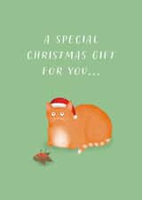 from the cat cat Christmas Card 17654 created by Studio Mads
