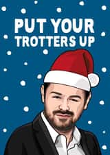 danny dyer Christmas Card 16179 created by All Things Banter
