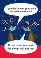 reindeer 2020 Card 24498 created by James Mellor