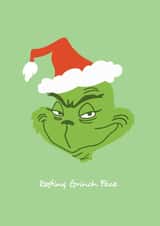 resting bitch Christmas Card 17545 created by emily.reevedesigns