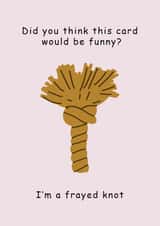 funny joke Just because Card 15412 created by Emma Boyd