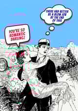 love girlfriend Birthday Card 7554 created by Go La La!