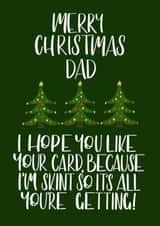 Green Christmas Christmas Card 13626 created by Laura Did That