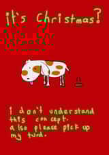 dog pet Christmas Card 16901 created by Tiger Fluff