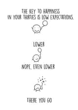 stickman minimal Card 20331 created by Akeechi Design