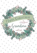 grandma  gran Christmas Card 3912 created by Wink Design - Michelle Roberts