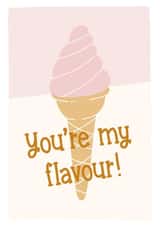 You're My Flavour created by Jenni Ahlberg - Jeah Design