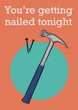 nailed pun Anniversary Card 18930 created by Doublea