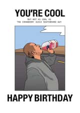 meme tiktok Birthday Card 13157 created by Big Kid