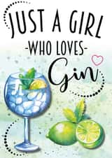 g&t gin Birthday Card 19631 created by Me to You Art Boutique