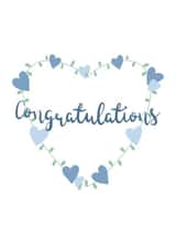 traditional typography Congratulations Card 13909 created by Michelle Youngs