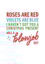 rude husband Christmas Card 9305 created by Percy & Pearl