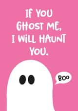 halloween ghost Card 20541 created by Superlush Cards