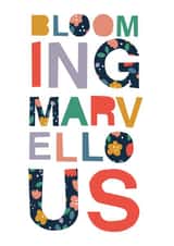 marvellous floral New Home Card 20003 created by Hannah Rogers