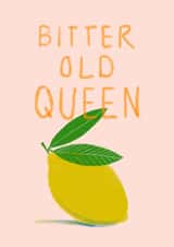 lemon funny Birthday Card 20589 created by Mark McConnell