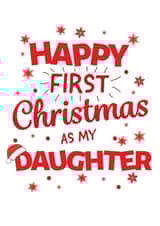 Daughter christmas Christmas Card 10364 created by Yeti Design