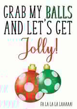 christmas boyfriend Christmas Card 14027 created by The Laughing Sloth