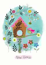 new home bird box New Home Card 20444 created by Lindsay loves to draw