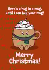 Food cocoa Christmas Card 41229 created by BeckiLamby