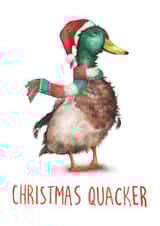 pun duck Christmas Card 11884 created by Citrus Bunn