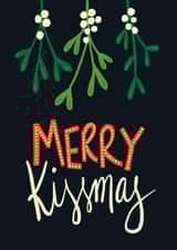 kissmas Love Christmas Card 18572 created by Rock Paper Scissors
