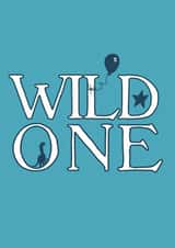 1 wild Birthday Card 19587 created by Bertie Bryans