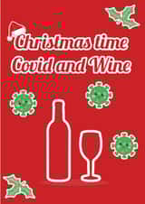 Christmas 2020 Alcohol Christmas Card 45612 created by Emma's Card Designs