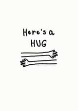 sendasmile here Love & Friendship Card 20617 created by Sophie Medland