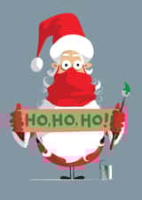 mask 2020 Christmas Card 37141 created by Iain Kelly illustration