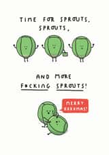 adult rude Christmas Card 16020 created by mungo and shoddy