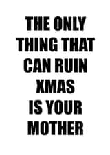 only thing Christmas Card 45482 created by Kikiara Cards