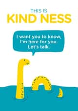 sendasmile kind Thinking of you Card 20504 created by Aaron Demant