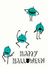 happy halloween halloween Card 27318 created by Heidi Burton