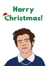 Celebrity Festive Christmas Card 41614 created by @sammie.illustrates