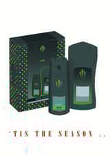 'Tis the season Christmas card created by Gyloillustrations