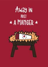 Christmas Food Christmas Card 14870 created by 10isha.design