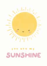 You are my sunshine card created by Nicole Julia