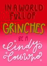 christmas  the grinch Christmas Card 18064 created by katie illustrated